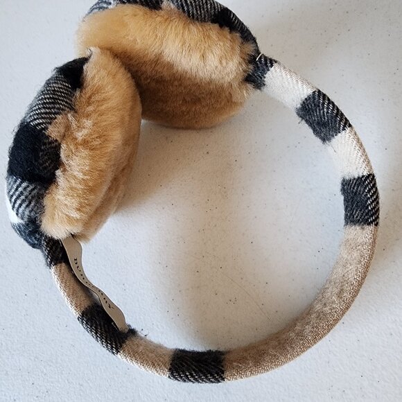 Burberry Ear Muffs "LIKE NEW" - Picture 8 of 15